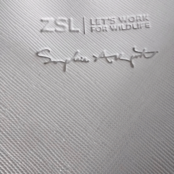 ✨New ZSL X Sophie Allport Gray Elephant Mini Wildlife Purse - Picture 4 of 6